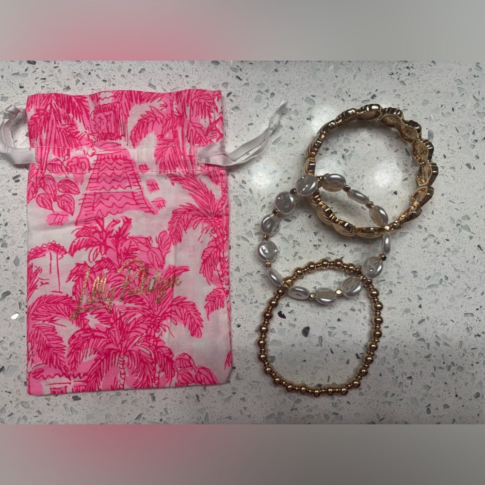 Lilly Pulitzer Seaside Soleil Bracelet Set